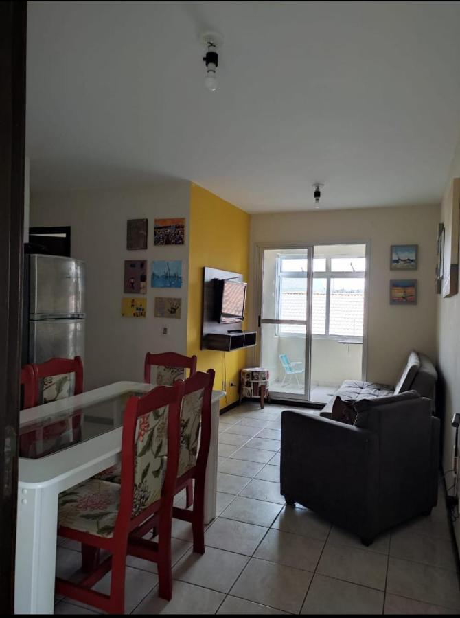 Apartamento Praia Гуаратуба Екстер'єр фото