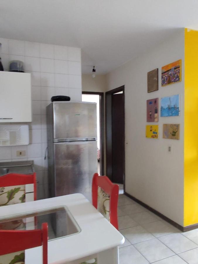 Apartamento Praia Гуаратуба Екстер'єр фото